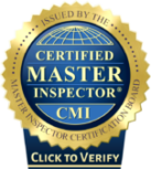 Certified Master Inspector - Cincinnati Ohio Home Inspections